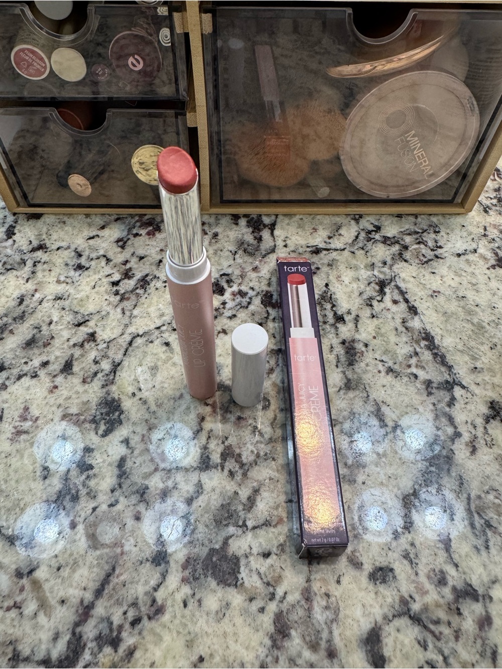 TARTE lip cream peppermint